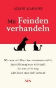 Buchcover und Innenansicht für das Buch: Mit Feinden verhandeln