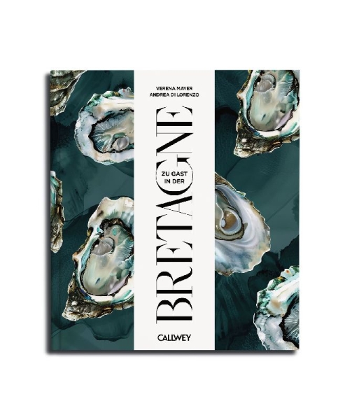 Buchcover und Innenansicht für das Buch: Zu Gast in der Bretagne
