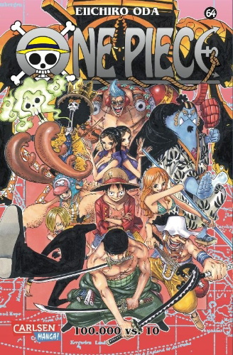 Buchcover und Innenansicht für das Buch: One Piece