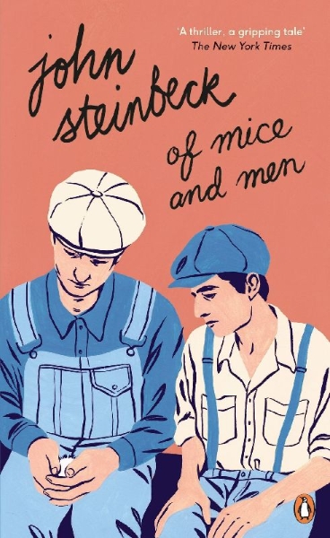 Buchcover und Innenansicht für das Buch: Von Mäusen und Menschen