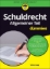 Buchcover und Innenansicht für das Buch: Schuldrecht Allgemeiner Teil für Dummies
