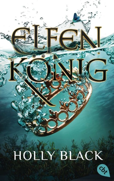 Buchcover und Innenansicht für das Buch: Elfenkönig