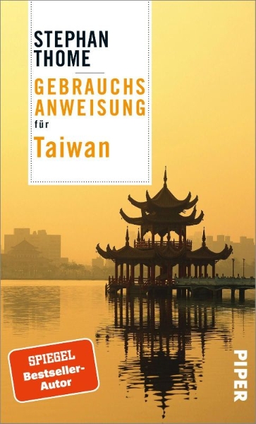 Buchcover und Innenansicht für das Buch: Gebrauchsanweisung für Taiwan
