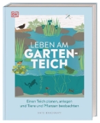 Buchcover und Innenansicht für das Buch: Leben am Gartenteich