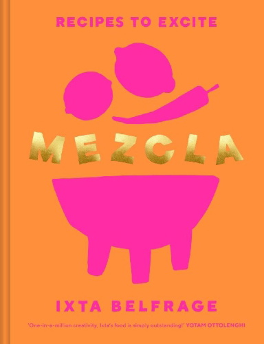 Buchcover und Innenansicht für das Buch: MEZCLA