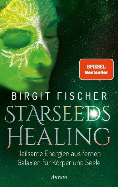Buchcover und Innenansicht für das Buch: Starseeds-Healing