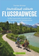 Buchcover und Innenansicht für das Buch: Deutschlands schönste Flussradwege