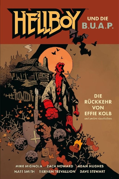 Buchcover und Innenansicht für das Buch: Hellboy 22