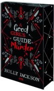 Buchcover und Innenansicht für das Buch: A Good Girl's Guide to Murder