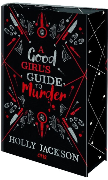 Buchcover und Innenansicht für das Buch: A Good Girl's Guide to Murder