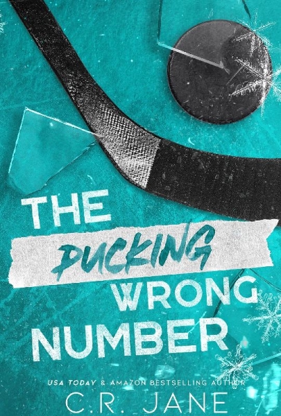 Buchcover und Innenansicht für das Buch: The Pucking Wrong Number