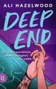 Buchcover und Innenansicht für das Buch: Deep End