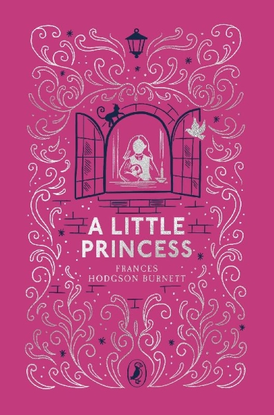 Buchcover und Innenansicht für das Buch: A Little Princess