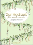 Buchcover und Innenansicht für das Buch: Zur Hochzeit für euch zwei