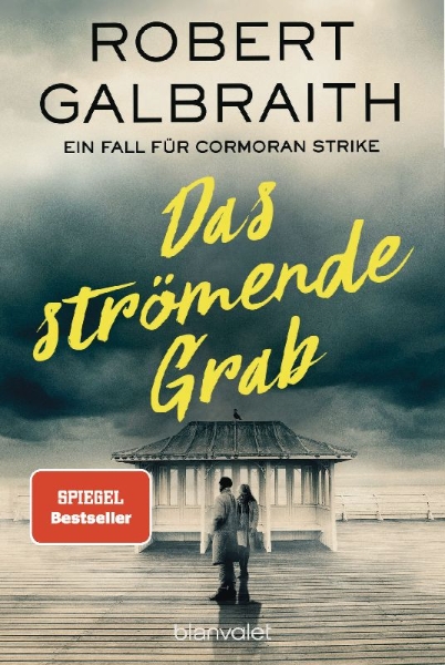 Buchcover und Innenansicht für das Buch: The Running Grave