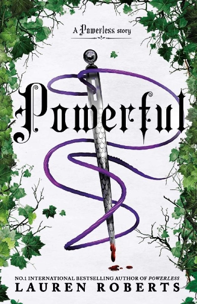 Buchcover und Innenansicht für das Buch: Powerful: Deluxe Collector's Edition Hardback