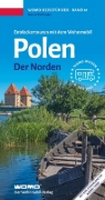 Buchcover und Innenansicht für das Buch: Entdeckertouren mit dem Wohnmobil Polen Der Norden