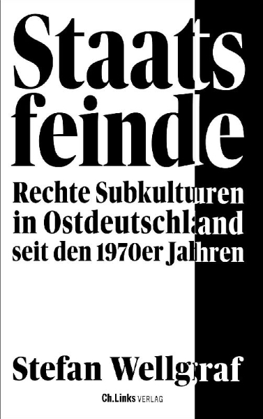 Buchcover und Innenansicht für das Buch: Staatsfeinde