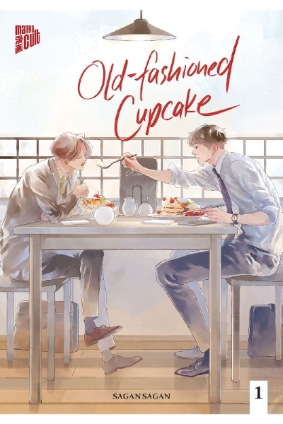 Buchcover und Innenansicht für das Buch: Old-fashioned Cupcake 1