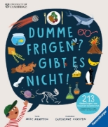 Buchcover und Innenansicht für das Buch: There's no such thing as a silly question