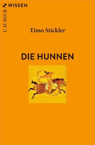 Buchcover und Innenansicht für das Buch: Die Hunnen