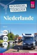 Buchcover und Innenansicht für das Buch: Reise Know-How Wohnmobil-Tourguide Niederlande