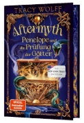 Buchcover und Innenansicht für das Buch: The Aftermyth #1