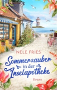 Buchcover und Innenansicht für das Buch: Sommerzauber in der Inselapotheke