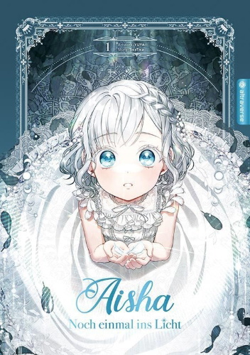 Buchcover und Innenansicht für das Buch: Into the Light once again 01