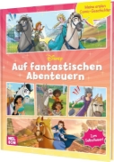 Buchcover und Innenansicht für das Buch: Disney: Meine ersten Comic-Geschichten: Auf fantastischen Abenteuern