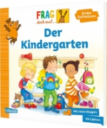 Buchcover und Innenansicht für das Buch: Frag doch mal ... die Maus: Der Kindergarten