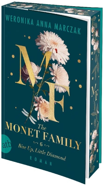 Buchcover und Innenansicht für das Buch: Rodzina Monet - Diament 1