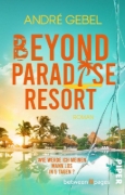 Buchcover und Innenansicht für das Buch: Beyond Paradise Resort