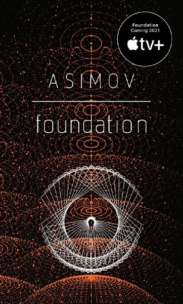 Buchcover und Innenansicht für das Buch: Foundation