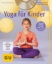 Buchcover und Innenansicht für das Buch: Yoga für Kinder (mit DVD)