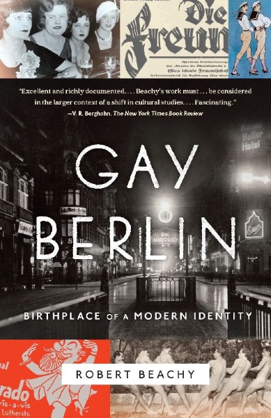 Buchcover und Innenansicht für das Buch: Gay Berlin