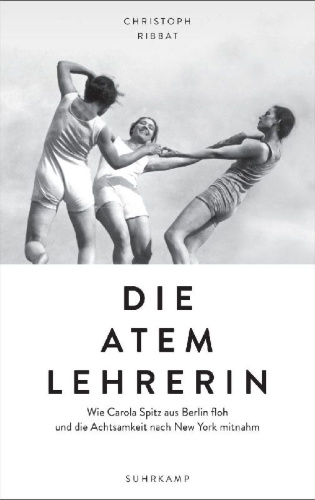 Buchcover und Innenansicht für das Buch: Die Atemlehrerin