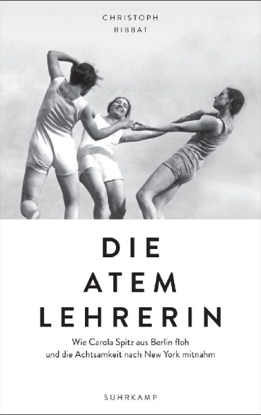 Buchcover und Innenansicht für das Buch: Die Atemlehrerin