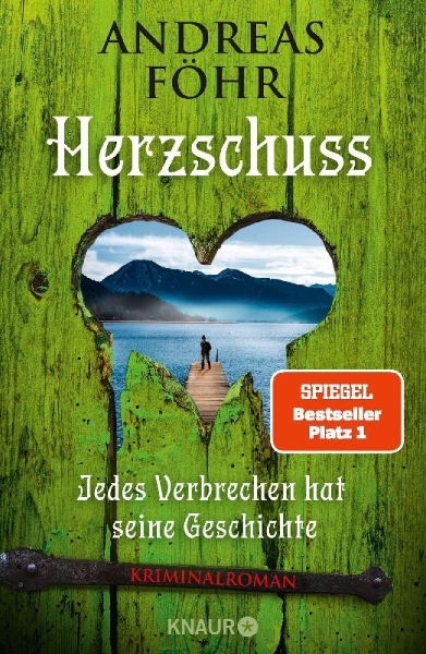 Buchcover und Innenansicht für das Buch: Herzschuss