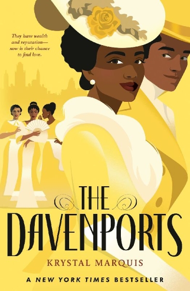 Buchcover und Innenansicht für das Buch: The Davenports
