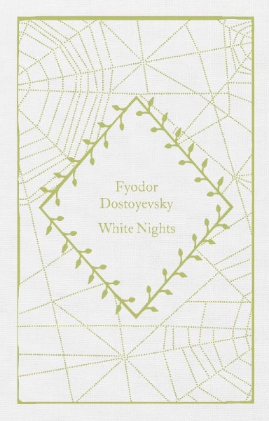 Buchcover und Innenansicht für das Buch: White Nights