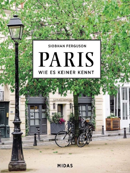 Buchcover und Innenansicht für das Buch: PARIS - Wie es keiner kennt