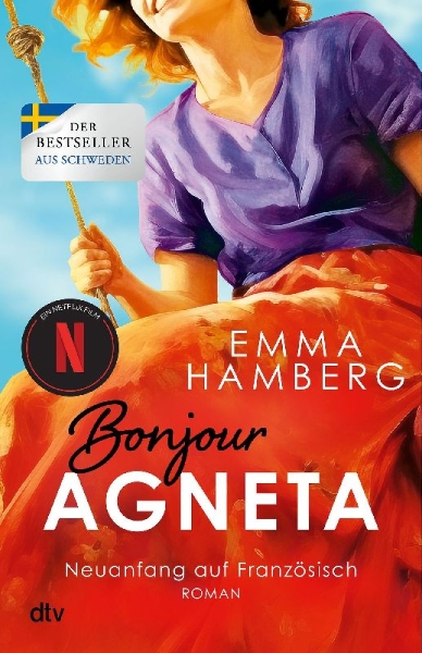 Buchcover und Innenansicht für das Buch: Je m'appelle Agneta
