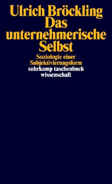 Buchcover und Innenansicht für das Buch: Das unternehmerische Selbst