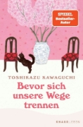 Buchcover und Innenansicht für das Buch: Bevor sich unsere Wege trennen