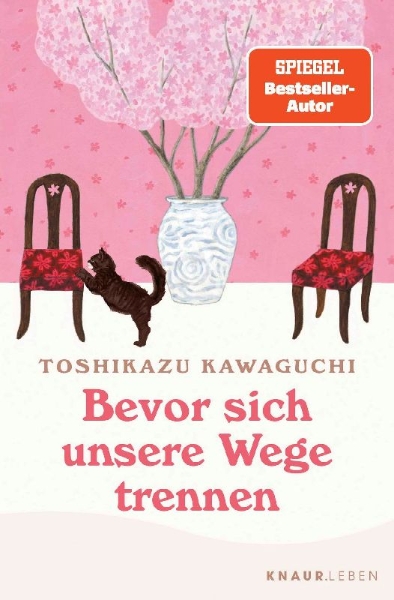 Buchcover und Innenansicht für das Buch: Bevor sich unsere Wege trennen