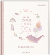 Buchcover und Innenansicht für das Buch: Mein schönes Fest der Taufe