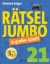 Buchcover und Innenansicht für das Buch: Rätseljumbo in großer Schrift 21