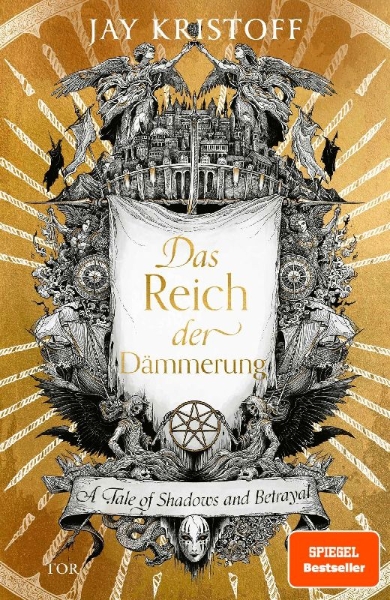 Buchcover und Innenansicht für das Buch: Empire of the Dawn