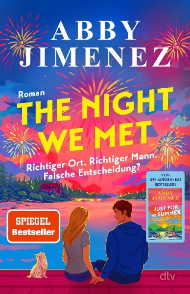 Buchcover und Innenansicht für das Buch: The Night We Met